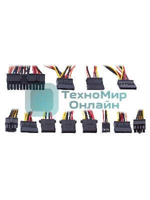 Блок питания серверный 700W ExeGate (ServerPRO-1U-700ADS) APFC, унив. для 1U, 24pin,2x(4+4)pin,5xSATA,4xIDE