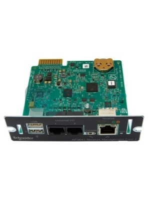 Сетевая карта APC UPS Network Management Card 3 with Environmental Monitoring