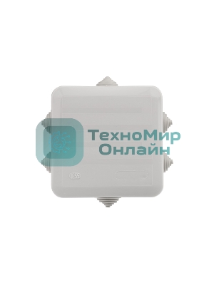 Коробка распаячная Rexant ОУ 100x100x50 мм, IP55