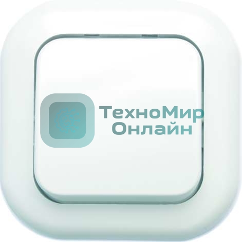 Выключатель Кунцево-Электро 1-кл. СП Валентина 10А IP20 С16-040 белый