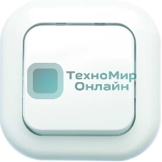 Выключатель Кунцево-Электро 1-кл. СП Валентина 10А IP20 С16-040 белый