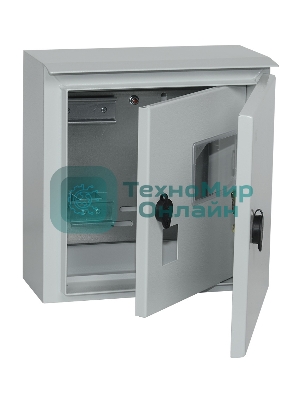 Корпус металлический IEK MKM51-N-04-54 ЩУ 1/1-1 У1 IP54