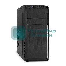 Компьютерный корпус Miditower ExeGate XP-334UC-XP600 (ATX, XP600 с вент. 12см, 1хUSB/1хUSB 3.0/1хTypeC, аудио, черный)