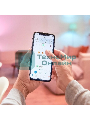 Лампа светодиодная WiZ Wi-Fi BLE 50W GU10 927 DIM 1PF/6