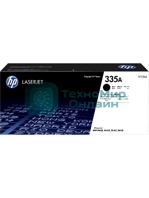 Картридж лазерный HP 335A черный для LaserJet MFP M438n/M442dn/M443nda 7 400 стр.
