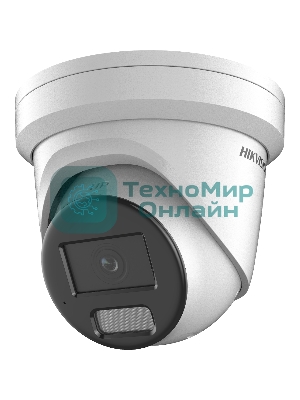 Камера видеонаблюдения Hikvision DS-2CD2327G2-LU(C)(2.8мм) 2.8-2.8мм цв.