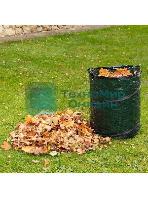 Контейнер садовый с ручками Palisad 95 л, складной