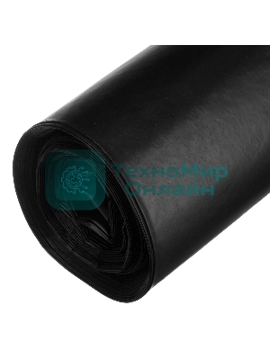 Пакеты для мусора Home Palisad 200 л x 10 шт. пвд особопрочные черные, длинный ролик