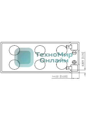 Аккумулятор CSB GPL1272 F2FR (12V 7.2Ah)