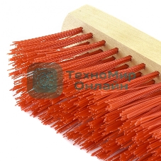 Щетка строительная Сибртех 500 мм 5 рядов, жесткая щетина, железная тулейка, без черенка