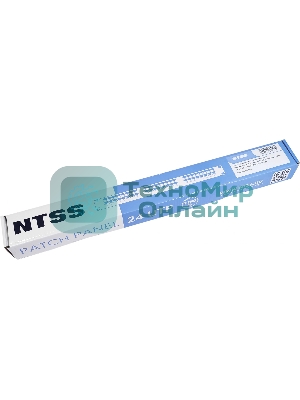 Патч-панель NTSS NTSS-PP-1U-24-UTP-RJ45-5E-D 19