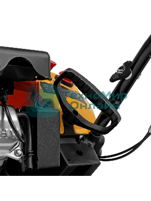 Бензиновая снегоуборочная машина Denzel SB 460, 99cc, ручной старт