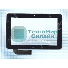 Сенсорное стекло (тачскрин) Ainol Novo 7 Aurora. черное