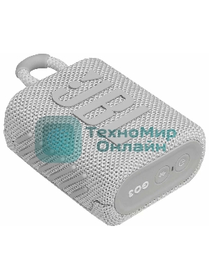 Портативная акустика JBL GO 3, белый