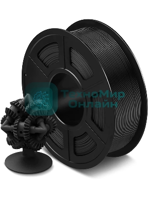 Филамент NVPrint ASA черный для 3D печати диаметр 1.75мм длина 330 метров масса 1 кг
