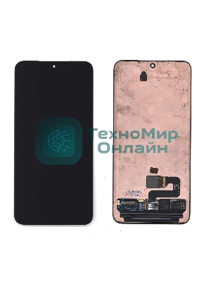 Дисплей для Samsung Galaxy S23 SM-S911B в сборе с тачскрином черный orig