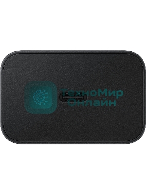 Сетевое зарядное устройство Samsung 45W (USB Type-C порт, кабель USB Type-C в комплекте), черное