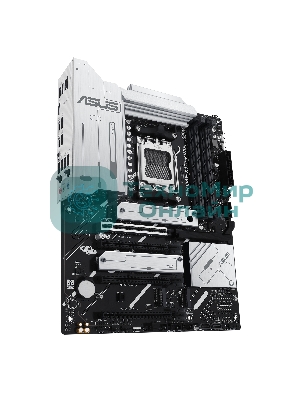 Материнская плата ASUS PRIME X870-P WIFI, AM5, AMD X870, 4xDDR5, 2xSATA, 4xM.2, 1xPCI-E 5.0 x16, 2xPCI-E 4.0 x1, 1xHDMI, 2xUSB-C, 1x 2.5Gb LAN, 4xUSB-A 3.2 Gen 1, 1xUSB-A 3.2 Gen 2, 4xUSB-A 2.0, 3x3.5 мм, 7.1, 1xWi-Fi 7, ATX