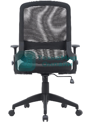 Кресло Cactus CS-MC313-BK черный, сетка