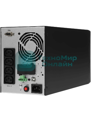 Источник бесперебойного питания Ippon Innova Tb 1000 900Вт 1000ВА черный