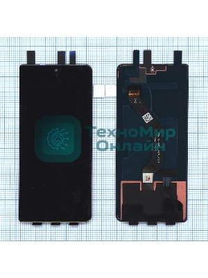 Дисплей (модуль) для Huawei Honor Magic V2 в сборе с тачскрином черный orig (маленький экран)