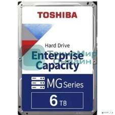 Жесткий диск HDD Toshiba SAS 6Tb 12Gb/s 7200 256Mb 1 year warranty (replacement MG06SCA600E, MG04SCA60EE, MG08SDA600E)