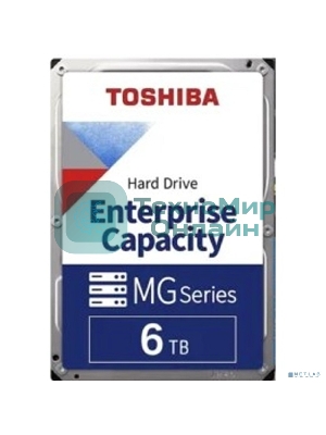 Жесткий диск HDD Toshiba SAS 6Tb 12Gb/s 7200 256Mb 1 year warranty (replacement MG06SCA600E, MG04SCA60EE, MG08SDA600E)
