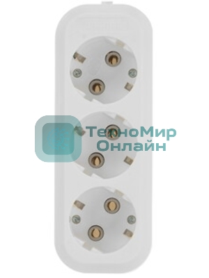 Удлинитель Smartbuy (SBE-16-3-05m-Z) 3 гн х 5,0 м белый