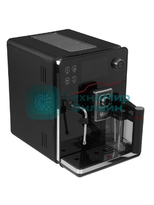 Кофемашина автоматическая Gaggia RI9781/01 NEW ACCADEMIA GLASS черный, молотый/зерновой, 1.6 л, 1900 Вт, 15 бар