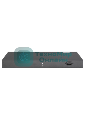 Коммутатор управляемый L2 POE GIGALINK GL-SW-G204-28P - 24 BASE-TX 10/1001000Mb/s POE, 4 1/10G SFP+, 1 Console. 1U 19