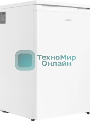 Морозильная камера Hyundai CU1009 белый, 88л, 3 ящика