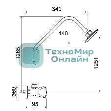 SL80-003-9 Душевая система