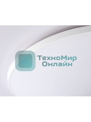 Светильник светодиодный потолочный FZ1223 WH белый IP44 43W 4200K D455*60 (Без ПДУ)