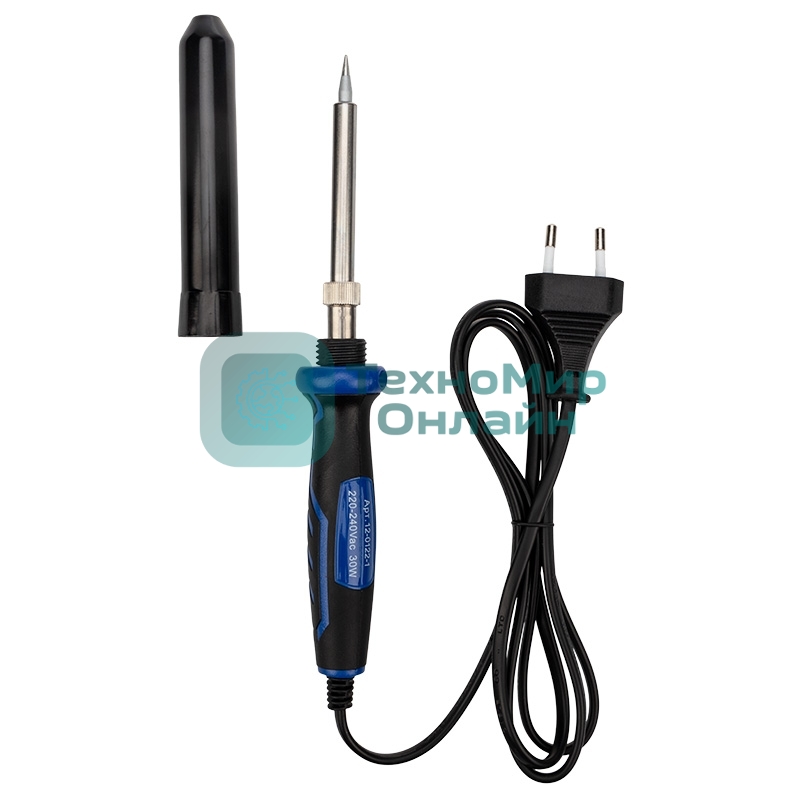 Паяльник Rexant Профи, керам.нагреватель, долговечное жало, 30 Вт, 230 В