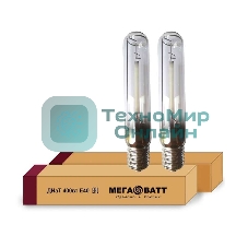 Лампа газоразрядная натриевая ДНаТ 400 E40 (25) МЕГАВАТТ 02959
