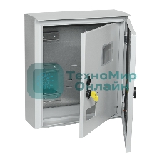 Корпус металлический IEK MKM51-N-09-54 ЩУ 3/1-1 У1 IP54