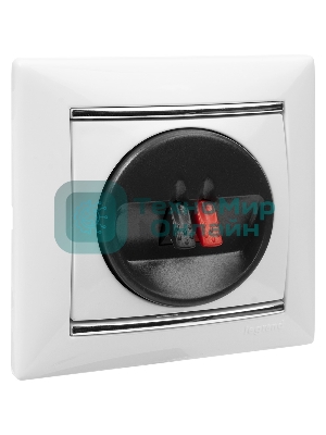 Розетка для колонок Valena 774223