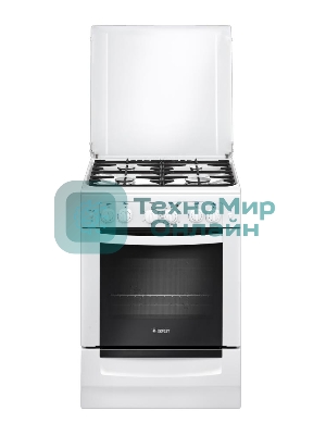 Плита комбинированная Gefest 6101-02 белый