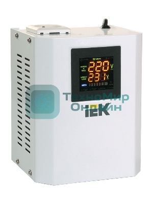 Стабилизатор напряжения Boiler 0.5кВА IEK IVS24-1-00500