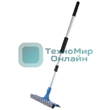 Стекломой Рыжий кот WS-07-F (складной с телеск. алюм. ручкой), размер щетки:25см, длина:73-120см