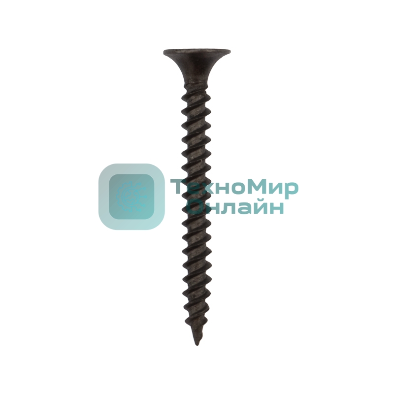 Саморез гипсокартон-металл Kranz 3.5х35, упаковка поставщика