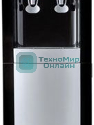 Кулер для воды AEL LD-AEL-47c, верхняя загрузка, нагрев 90 °С, охлаждение 15 °С, черный/серебристый