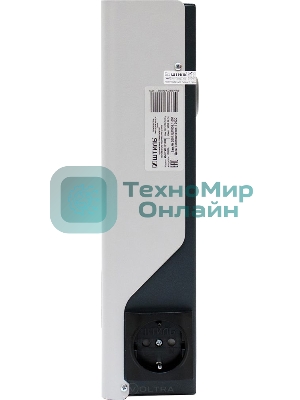 Стабилизатор напряжения Штиль ИнСтаб IS1000 800Вт 1000ВА белый