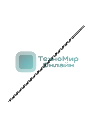 Сверло по дереву Matrix шнековое, 14 х 600 мм, 6-гранный хвостовик
