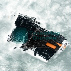 Щетка сметка для снега со скребком Sparta 400 мм,