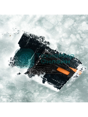 Щетка сметка для снега со скребком Sparta 400 мм,