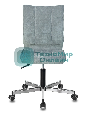 Кресло Бюрократ CH-330M серый, ткань