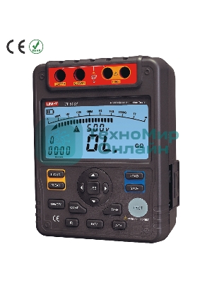 Тестер сопротивления изоляции UNI-T UT513A