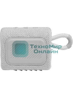 Портативная акустика JBL GO 3, белый