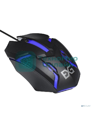 Комплект клавиатура+мышь ExeGate MK140 проводной, USB, 1000 DPI, чёрный/белый